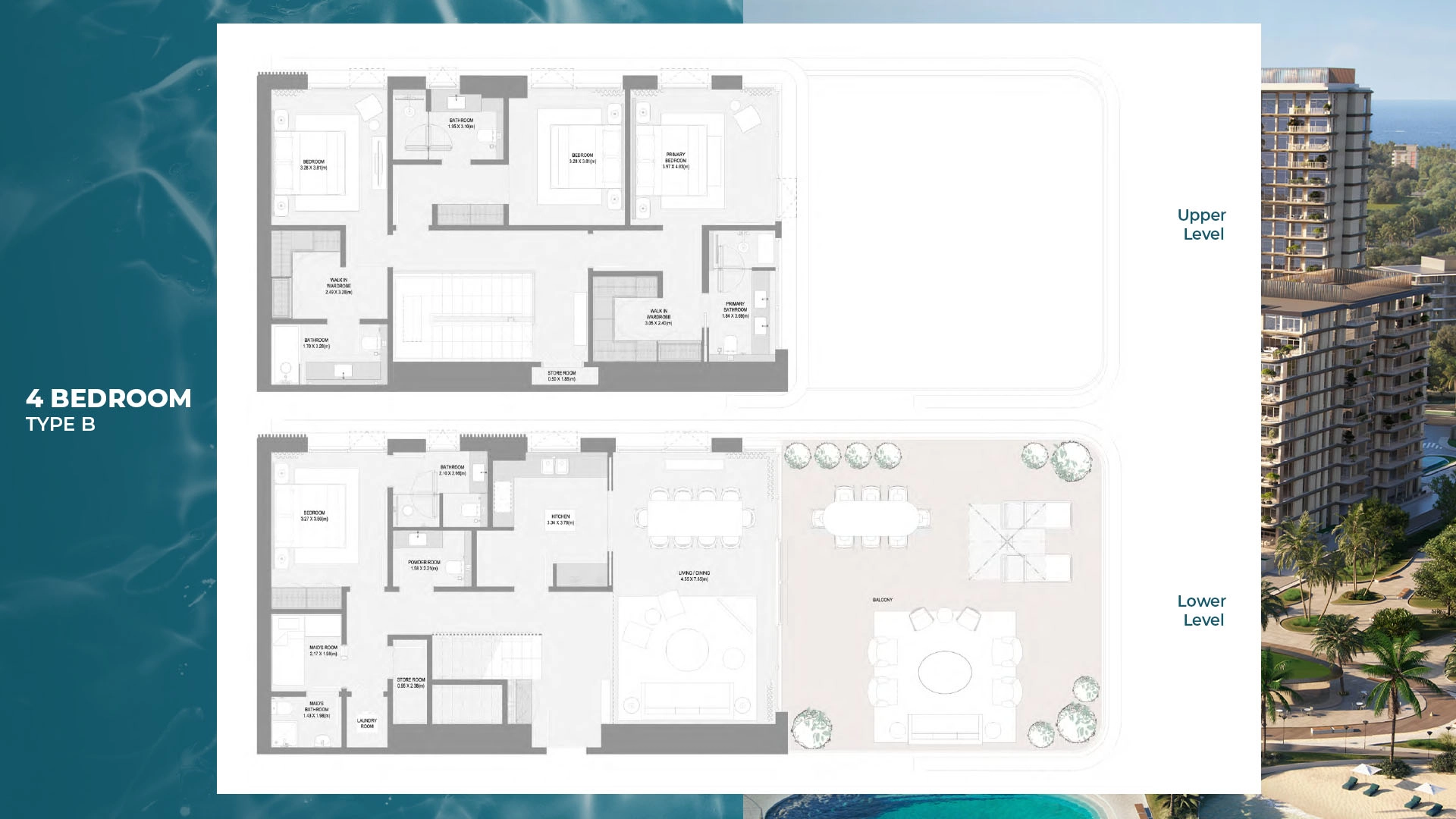 4 BR - Type A